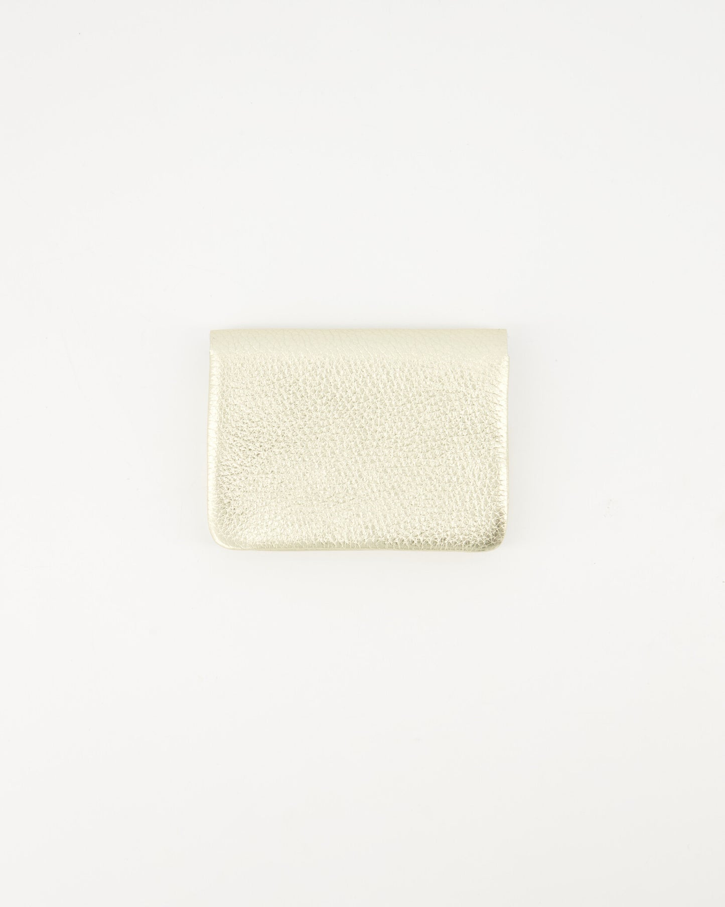 Pocket Glam Wallet goud compact formaat | Coco & Co