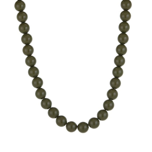 Ketting Kralen groen zomerse kralenketting dames | Coco & Co