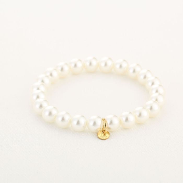 Armband Kralen - Parelmoer