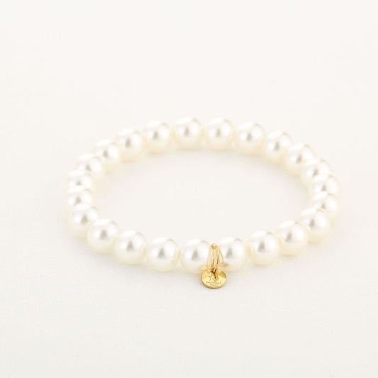 Armband Kralen - Parelmoer