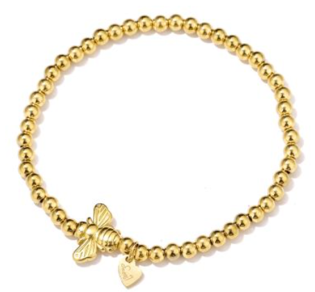 Armband Bij goud dames sieraden | Coco & Co