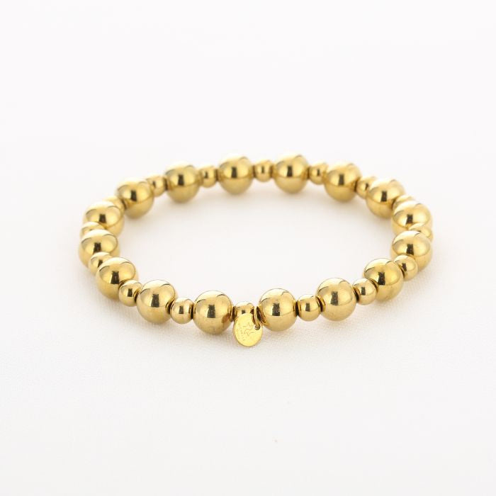 Armband Kralen - Goud