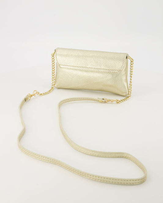 Little Chic Bag goud gouden ketting hengsel | Coco & Co