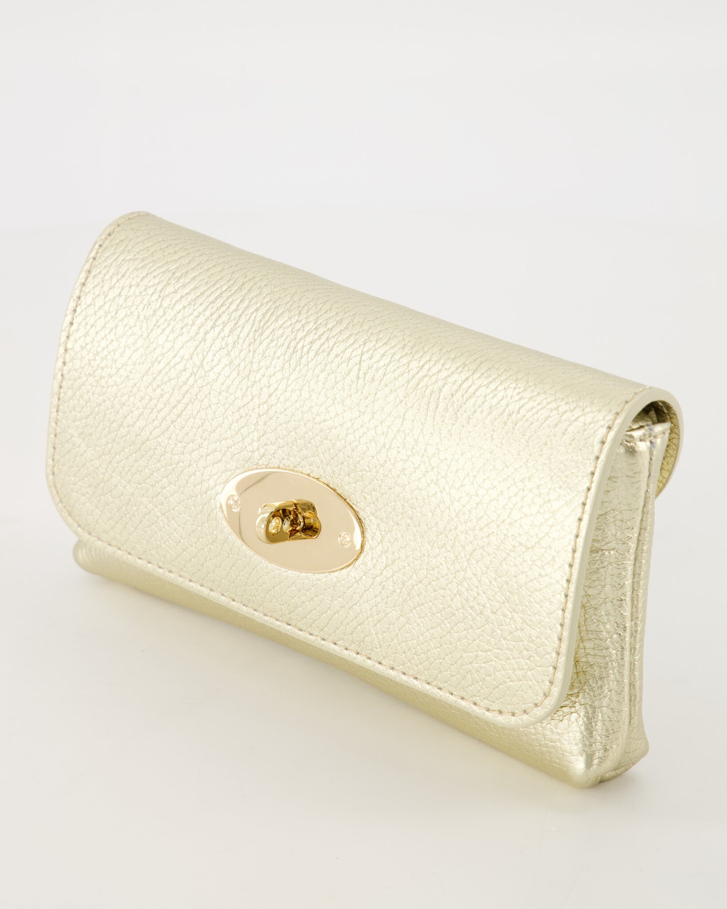 Little Chic Bag goud detail draaisluiting | Coco & Co