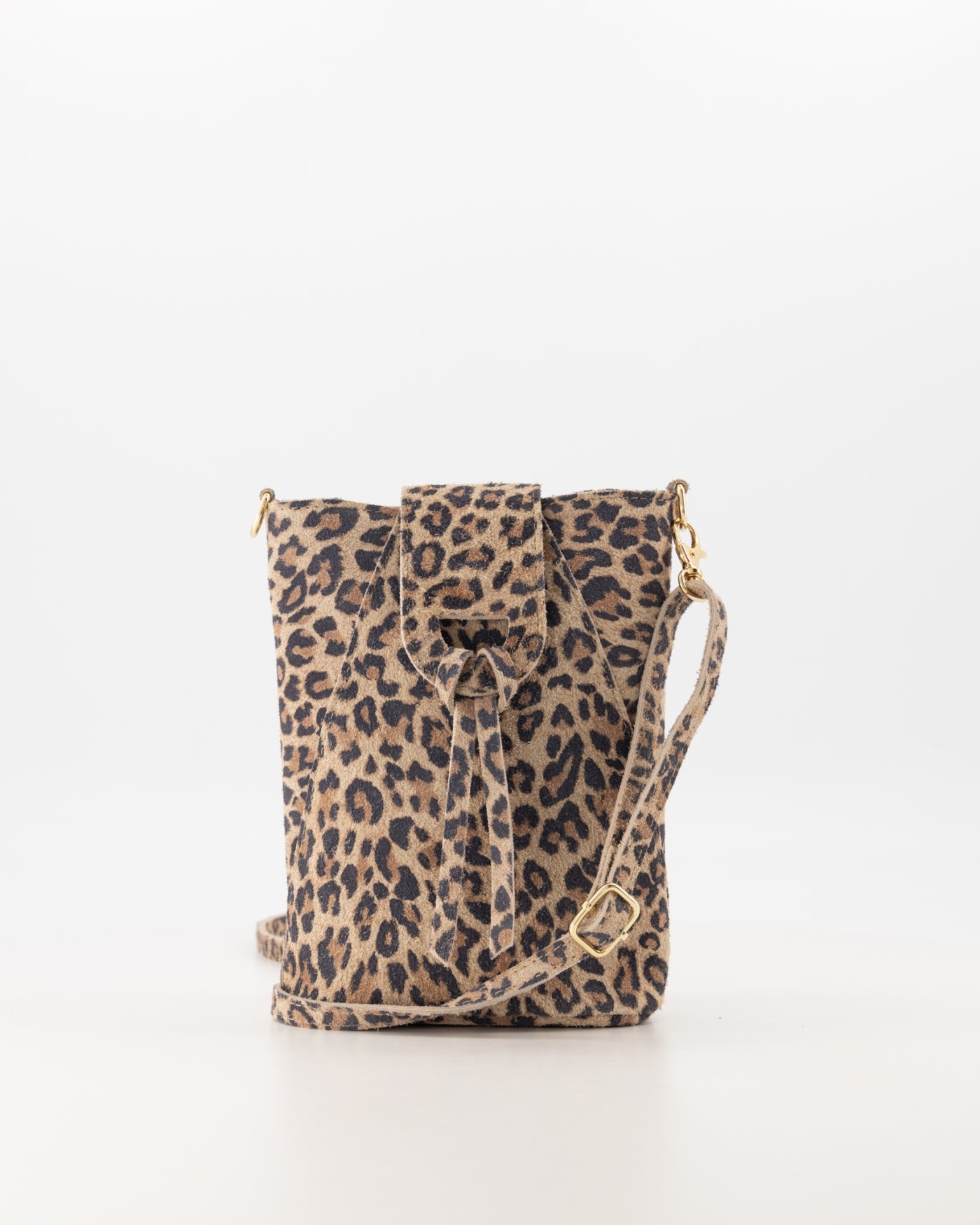 City Bag panter suede schoudertas dames | Coco & Co