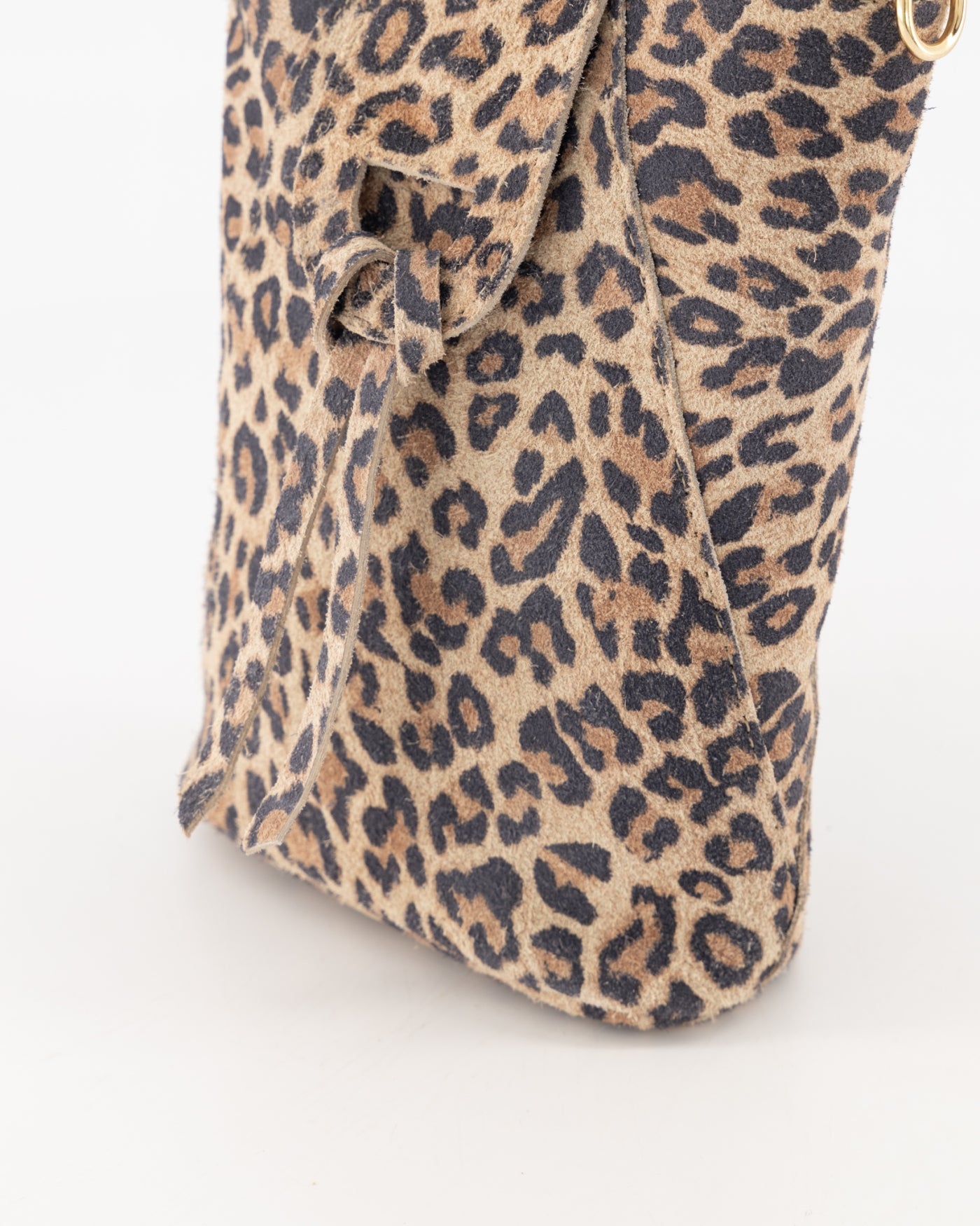 City Bag panter panterprint detail | Coco & Co
