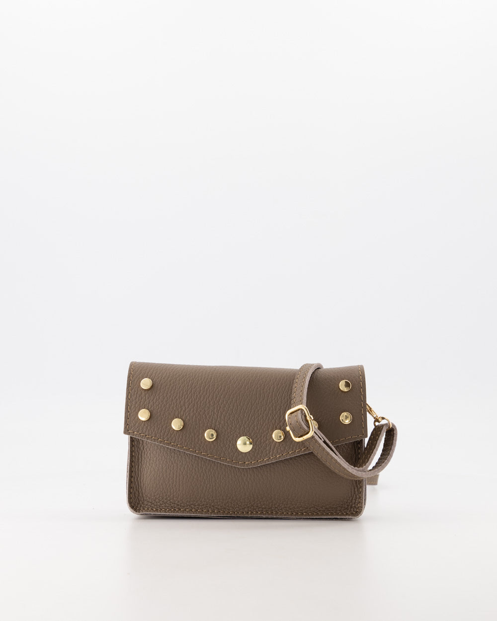 Sparkling Crossbody taupe verstelbaar ketting hengsel | Coco & Co