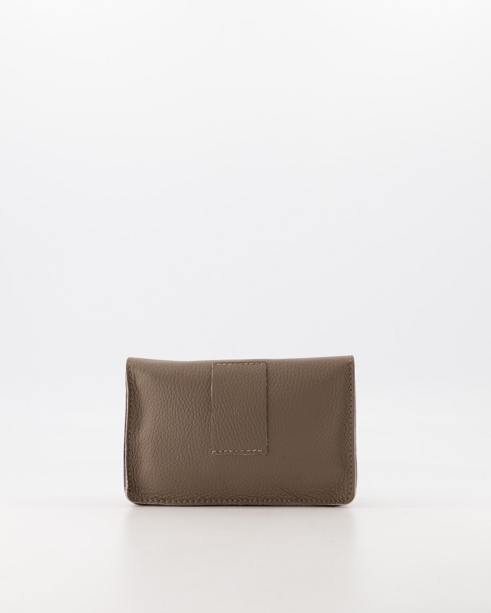 Sparkling Crossbody taupe detail lus achterzijde | Coco & Co