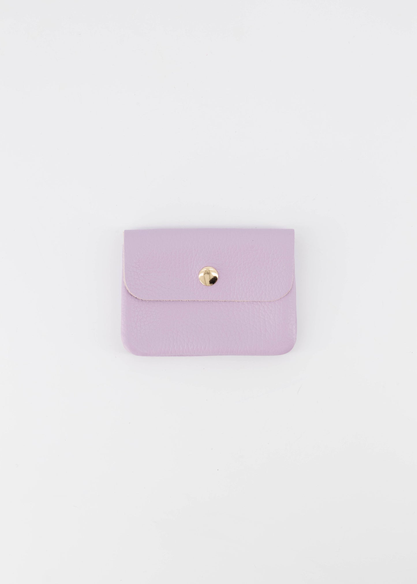 Pocket Glam Wallet lila pasjesvak detail | Coco & Co