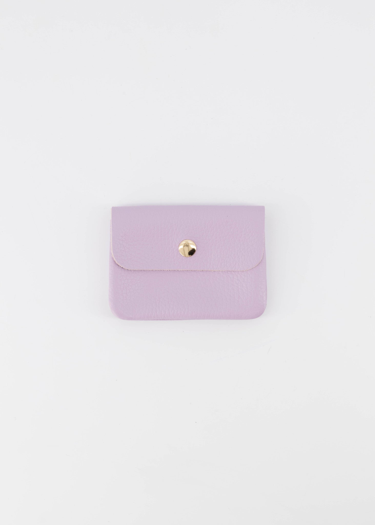 Pocket Glam Wallet lila pasjesvak detail | Coco & Co