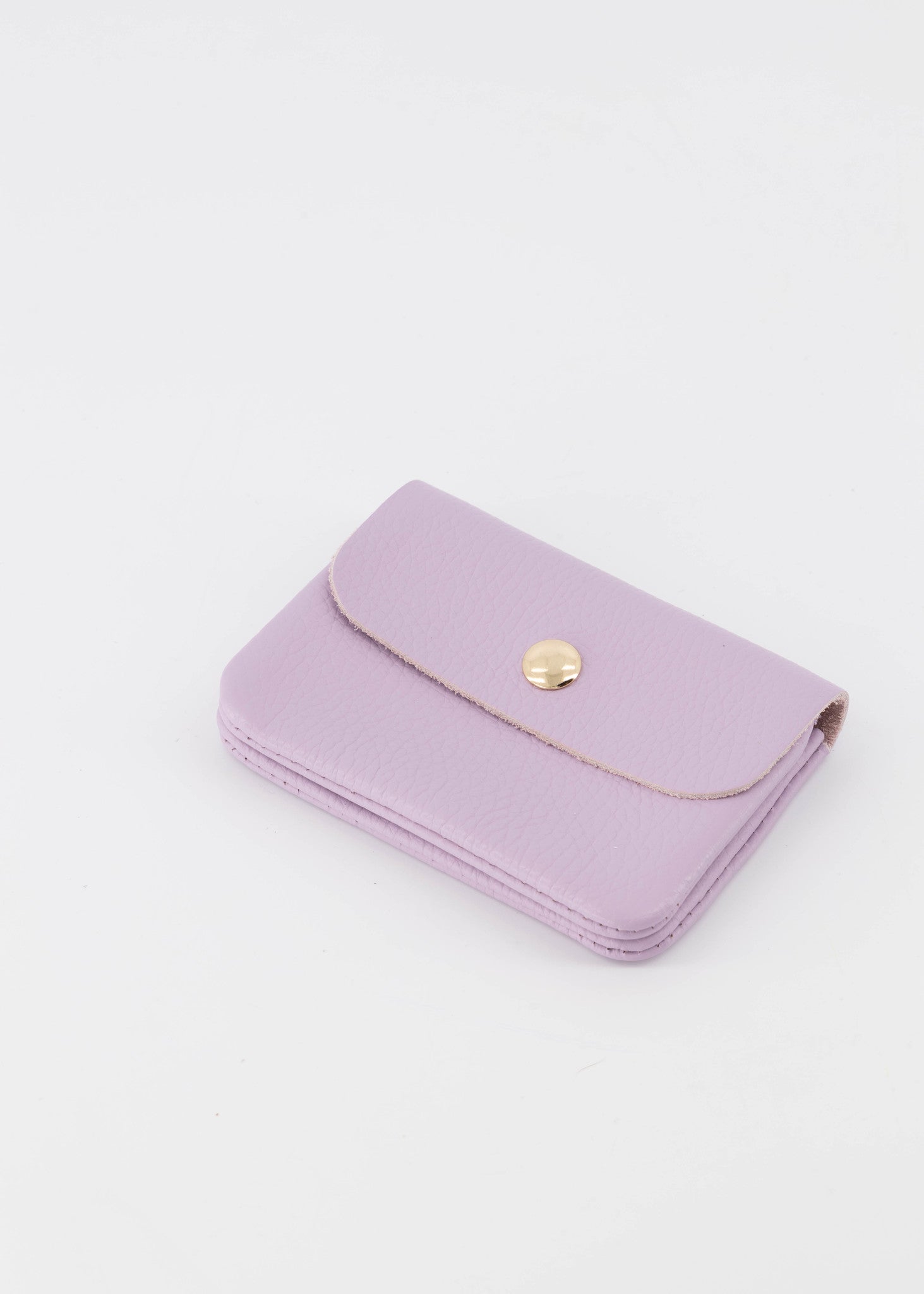 Pocket Glam Wallet lila compact formaat | Coco & Co