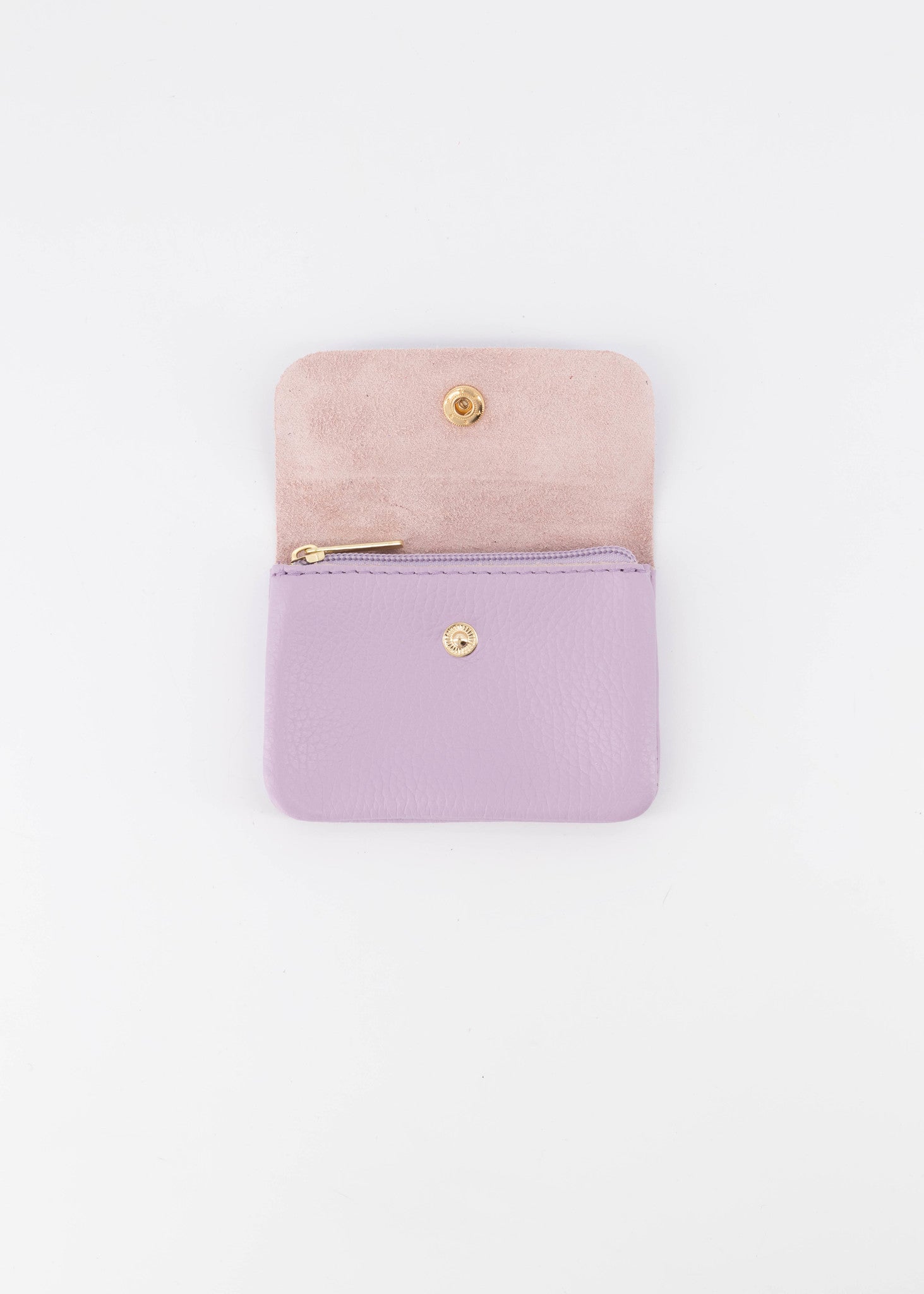 Pocket Glam Wallet lila ritsvak muntgeld | Coco & Co
