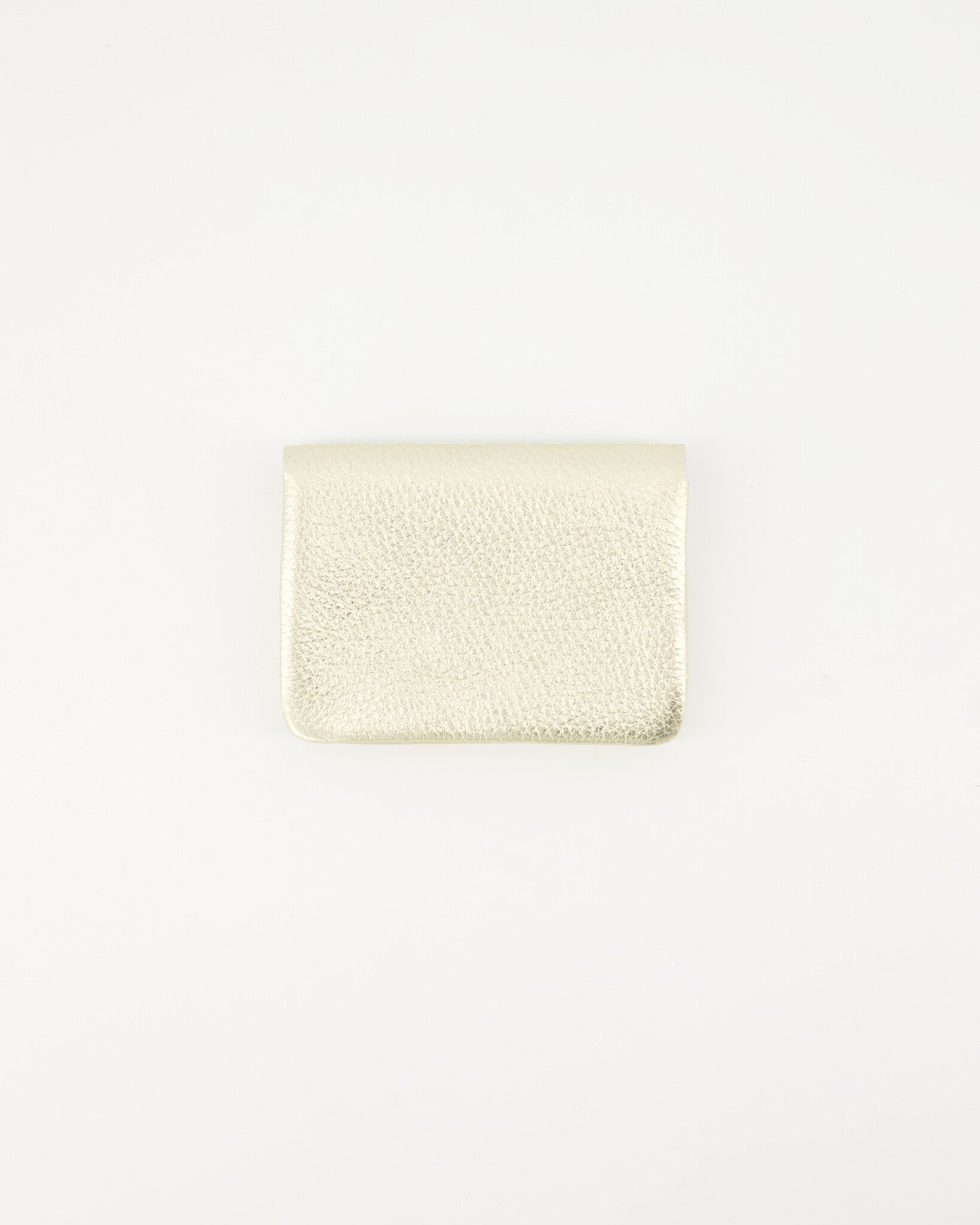 Pocket Glam Wallet goud compact formaat | Coco & Co