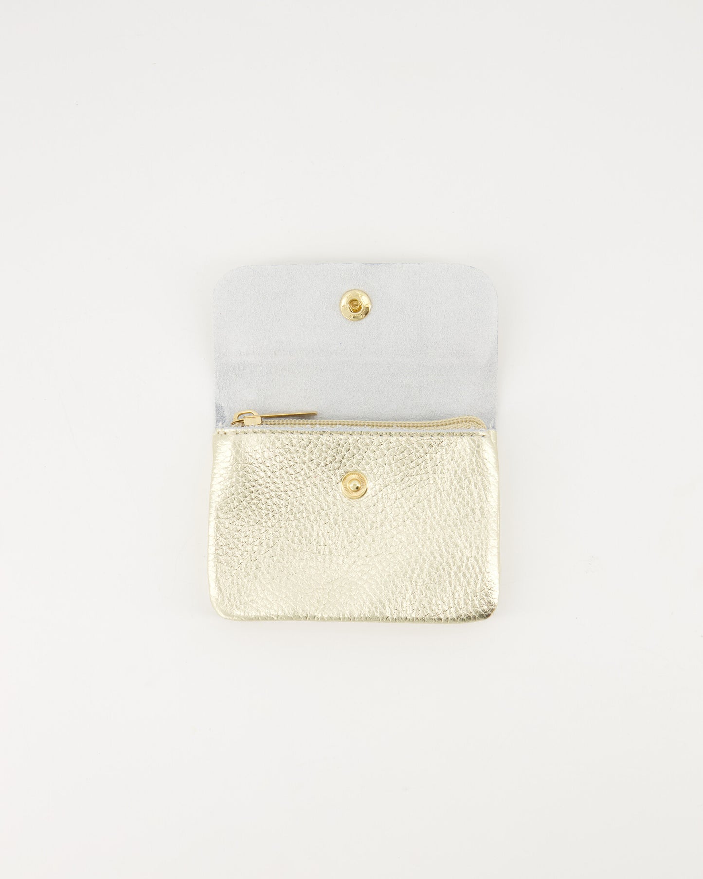 Pocket Glam Wallet goud ritsvak muntgeld | Coco & Co