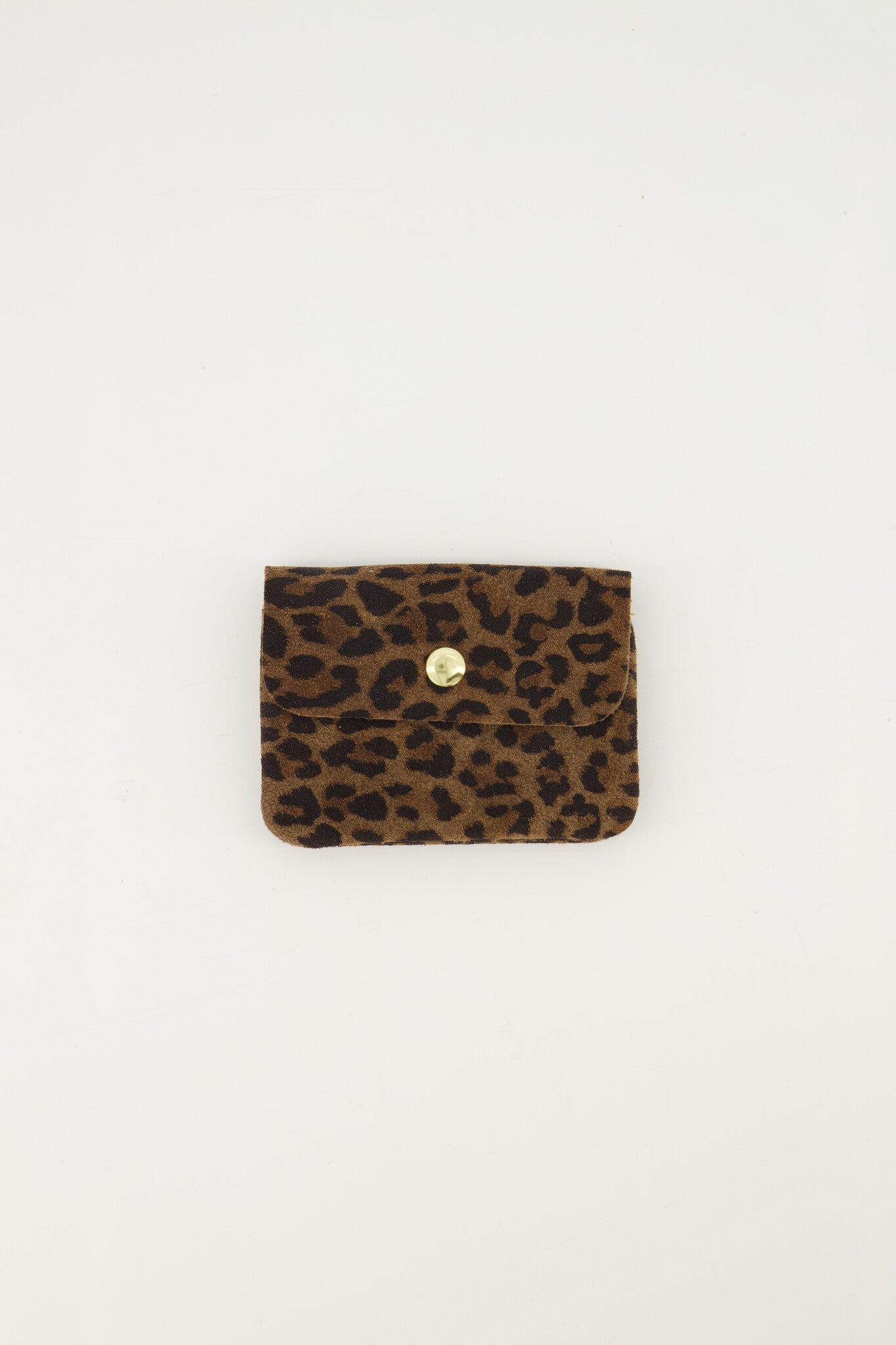Pocket Glam Wallet panter portemonnee dames | Coco & Co