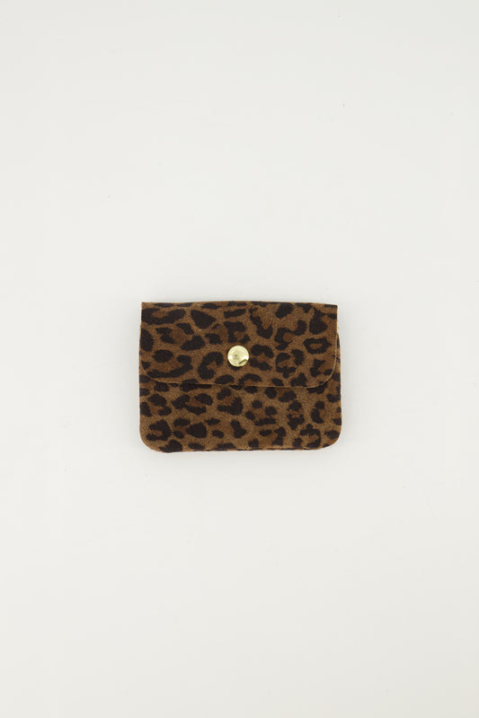 Pocket Glam Wallet panter portemonnee dames | Coco & Co