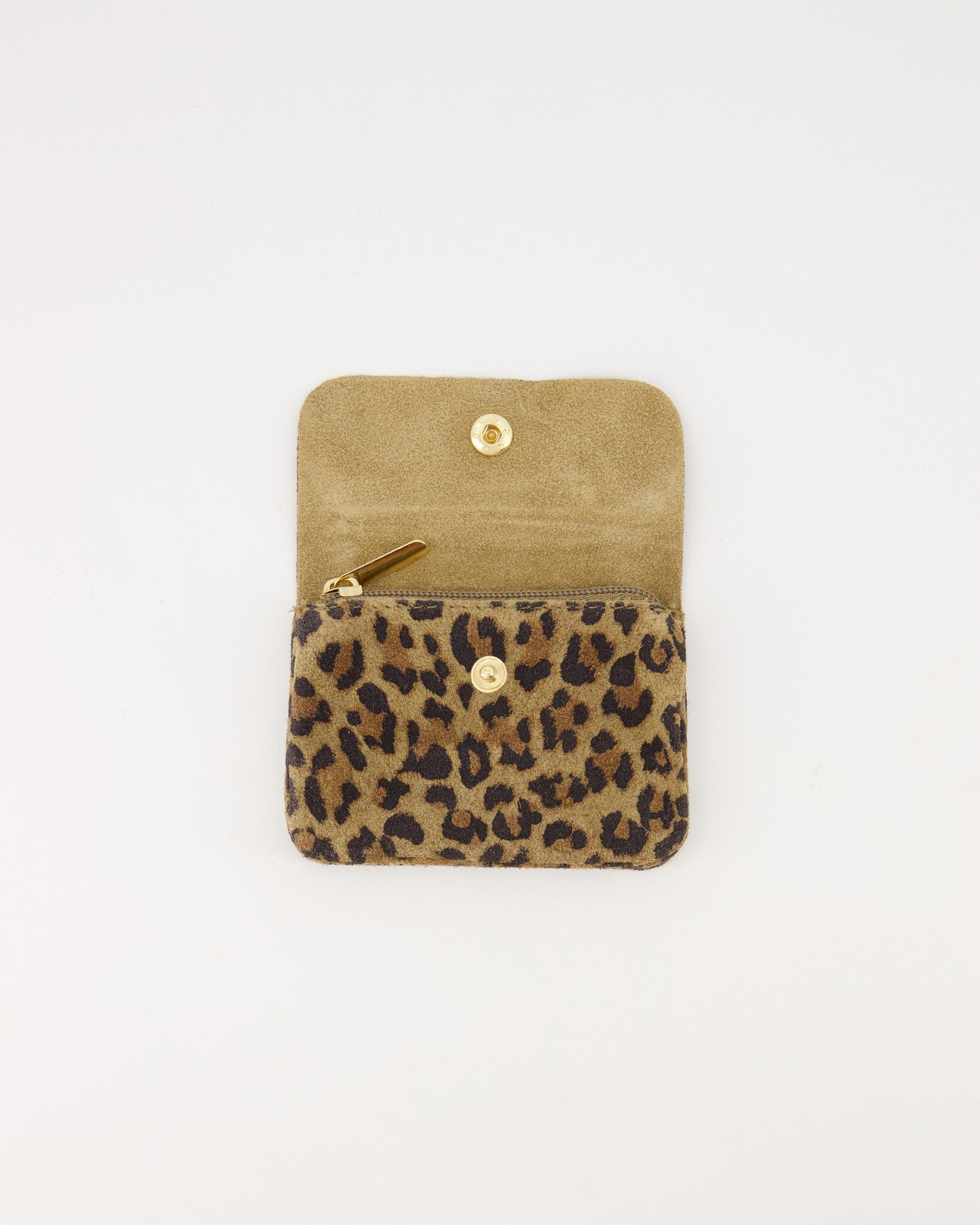 Pocket Glam Wallet panter detail panterprint | Coco & Co