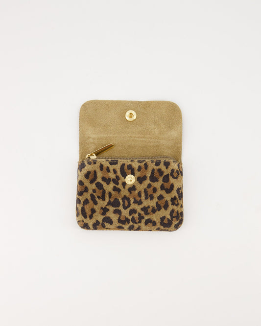 Pocket Glam Wallet panter detail panterprint | Coco & Co