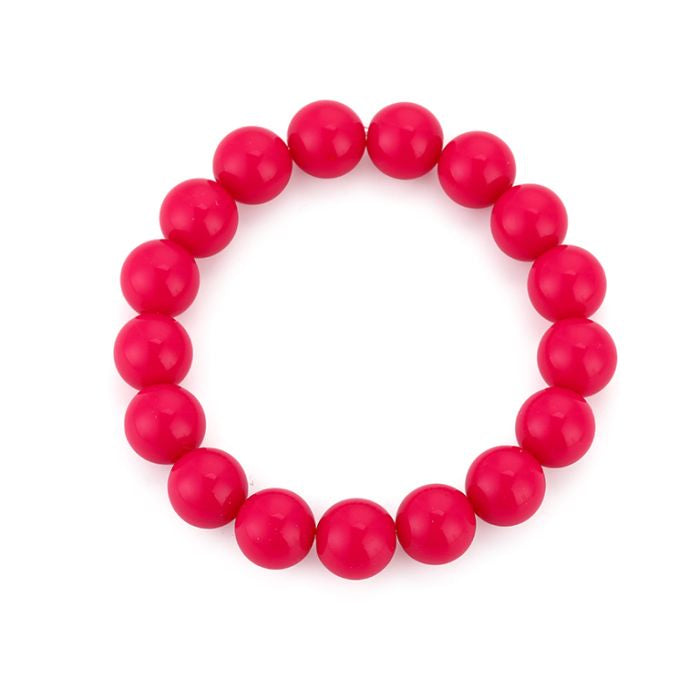 Armband Kralen roze dames sieraden | Coco & Co