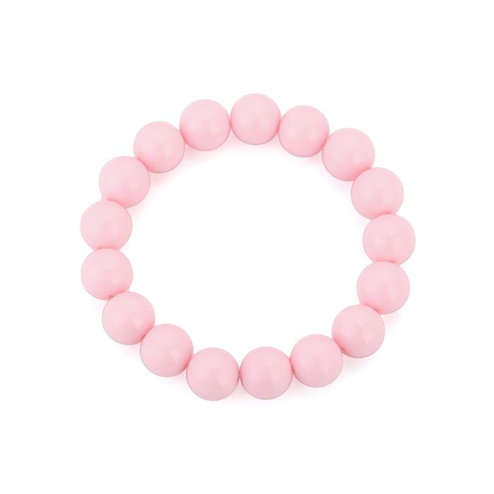 Armband Kralen zachtroze dames sieraden | Coco & Co