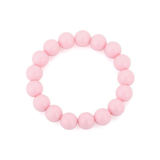 Armband Kralen zachtroze dames sieraden | Coco & Co