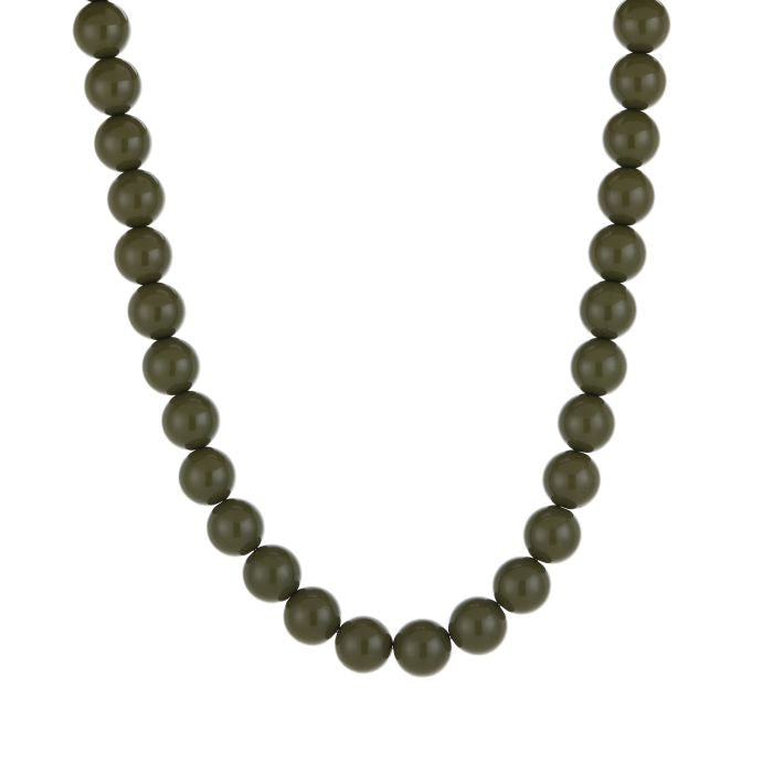 Ketting Kralen groen zomerse kralenketting dames | Coco & Co