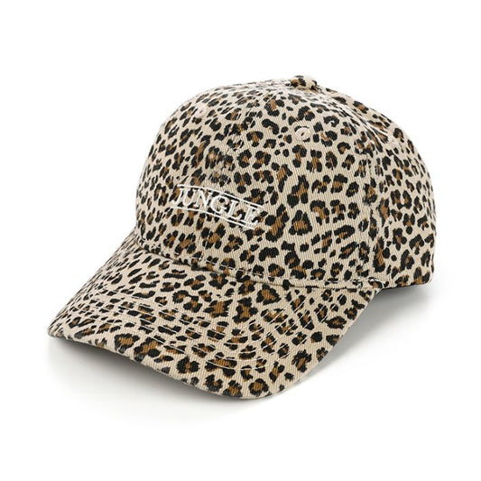 Beige panterprint cap dames – veelzijdige zomerse pet voor strand festival of dagelijks gebruik Coco & Co